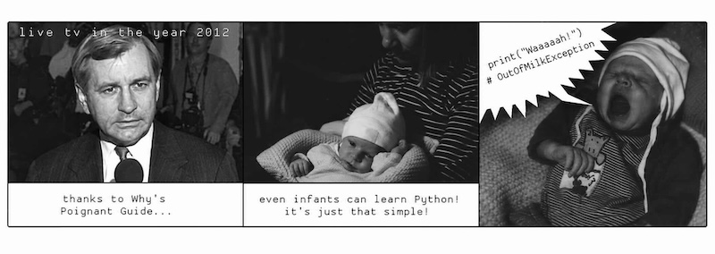 Small infants can do it.