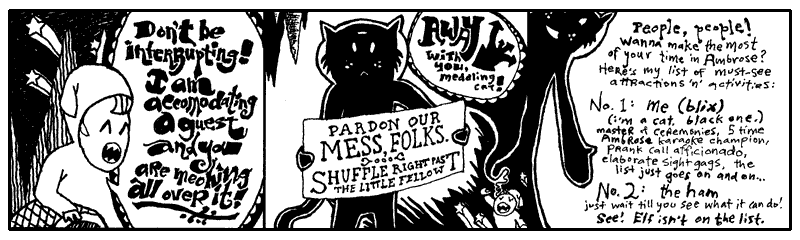 ...and the cat Trady Blix. ...and the cat Trady Blix.