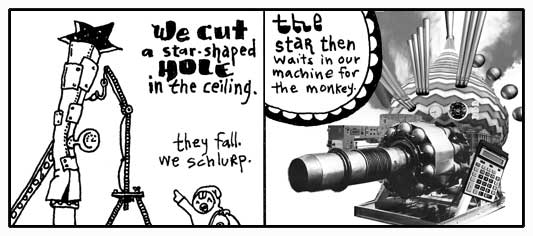 First, the star is caught. First, the star is caught.
